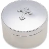 Abbey Cross Silverplate Keepsake Box