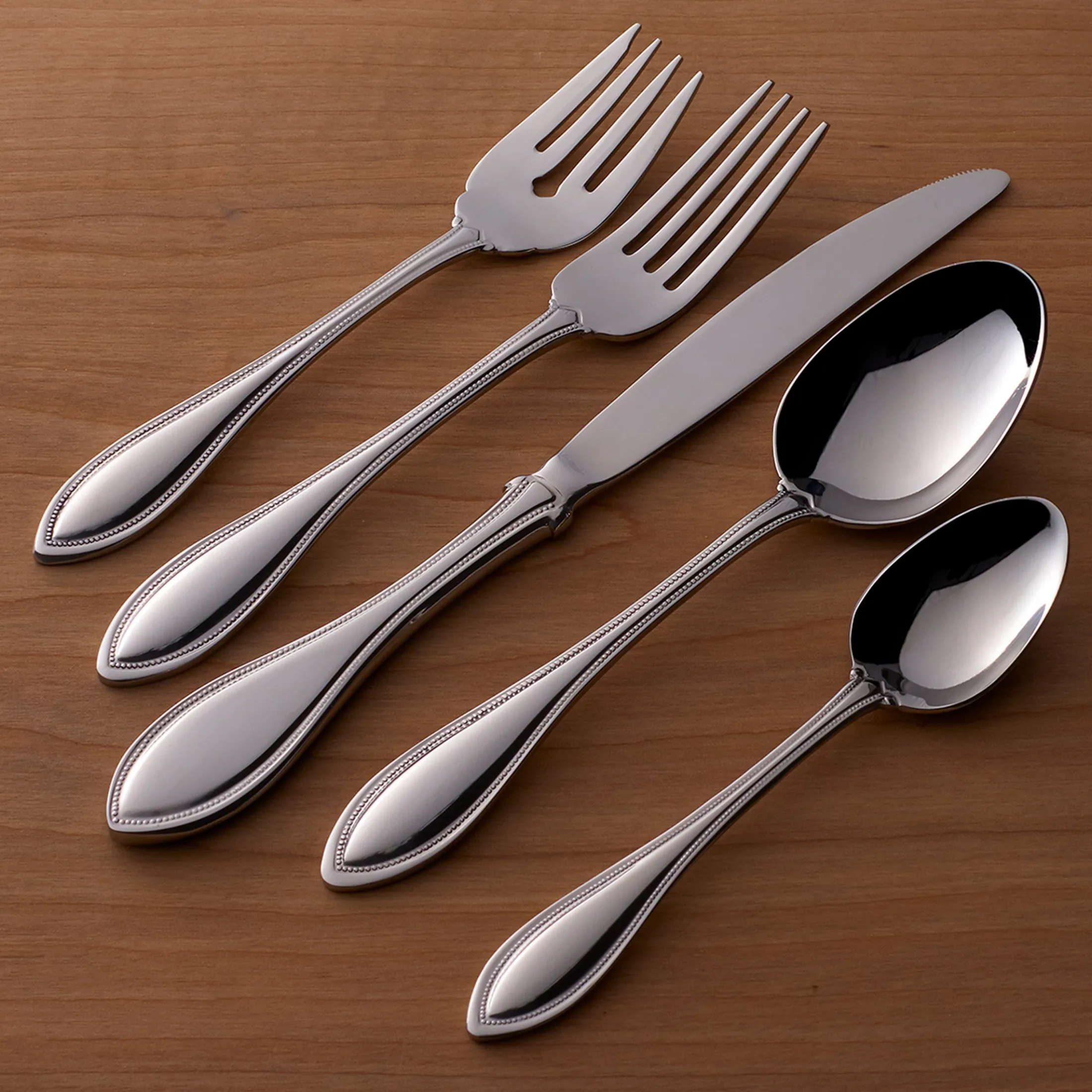 American Harmony 50-Piece Flatware Set