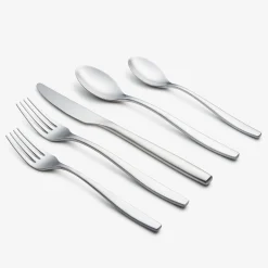 Averie Satin 20-Piece Flatware Set