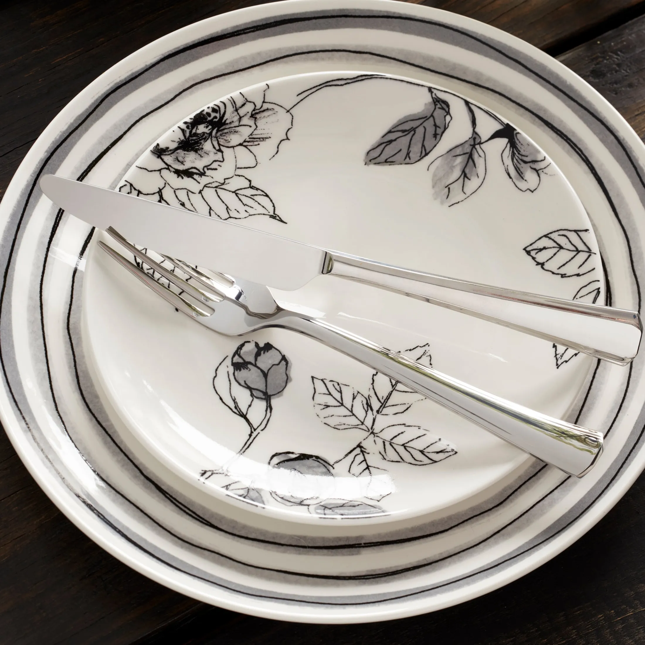 Bleeker 20-Piece Flatware Set