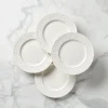 Blossom Lane Accent Plates, Set of 4