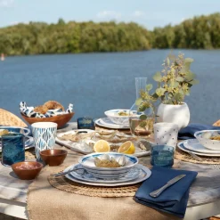 Blue Bay Melamine All-Purpose Bowls, Set of 4
