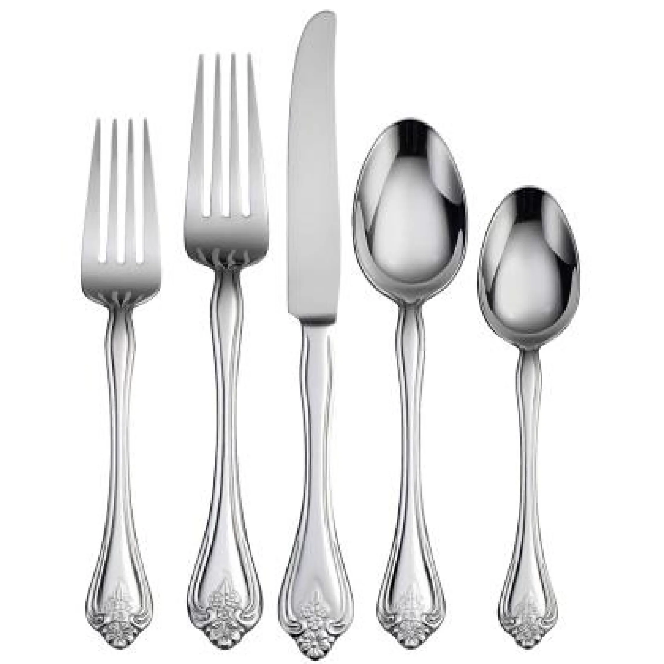 Boutonniere 20-Piece Flatware Set