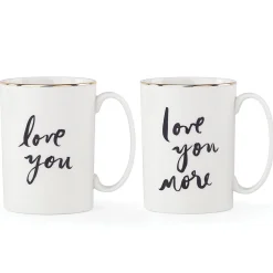 Bridal Party "Love You" 2-Piece Mug Set