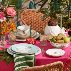 British Colonial Tradewind Dinner Plate