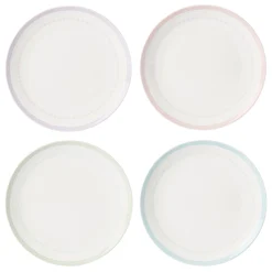 Bunny Hop Dinner Plates, Set of 4
