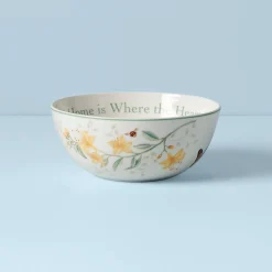 Butterfly Meadow "Home is Where The Heart is" Bowl