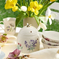 Butterfly Meadow Honeycomb Candy Jar