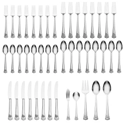 Butterfly Meadow II 65-Piece Flatware Set