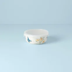 Butterfly Meadow Large Round Container