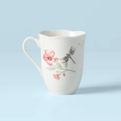 Butterfly Meadow Orange Sulphur Mug