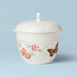 Butterfly Meadow 3-Piece Stackable Bowl Set