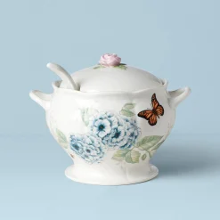 Butterfly Meadow 2-Piece Tureen & Ladle Set