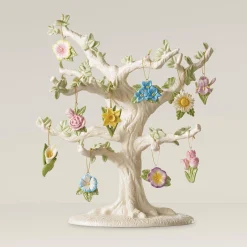 Celebrate Flowers 10-Piece Mini Ornament Set