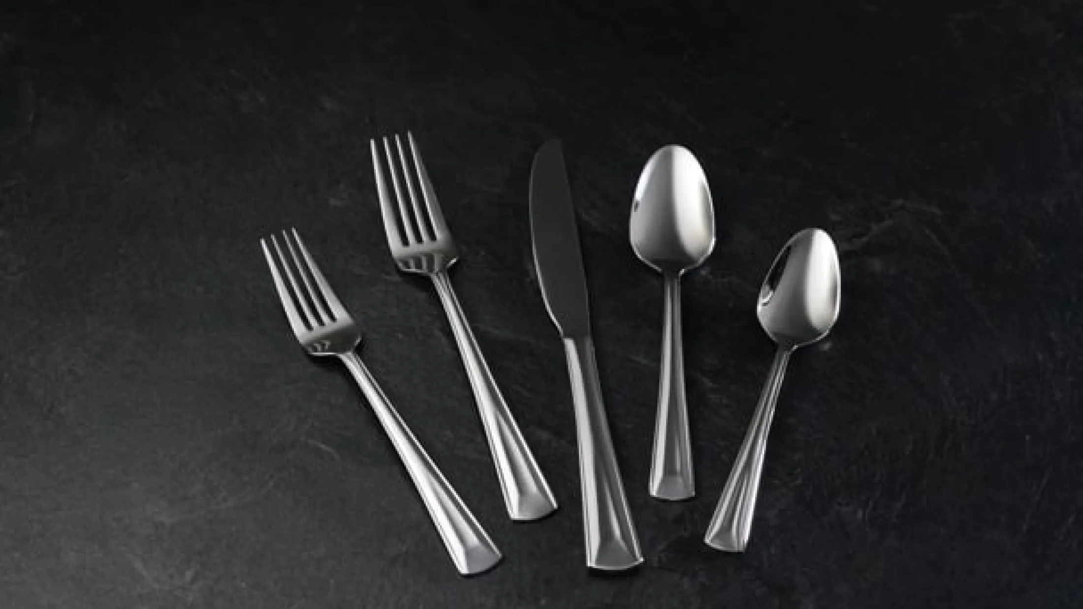 Cella 42-Piece Flatware Set