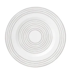 Charlotte Street Grey West Accent Plate