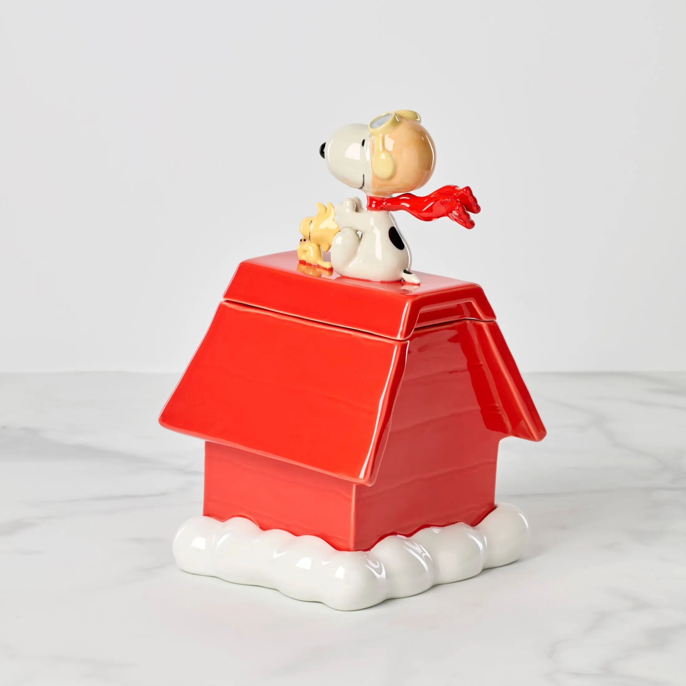 Chef Snoopy Figural Cookie Jar