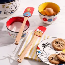 Chef Snoopy Red Spatulas, Set of 2