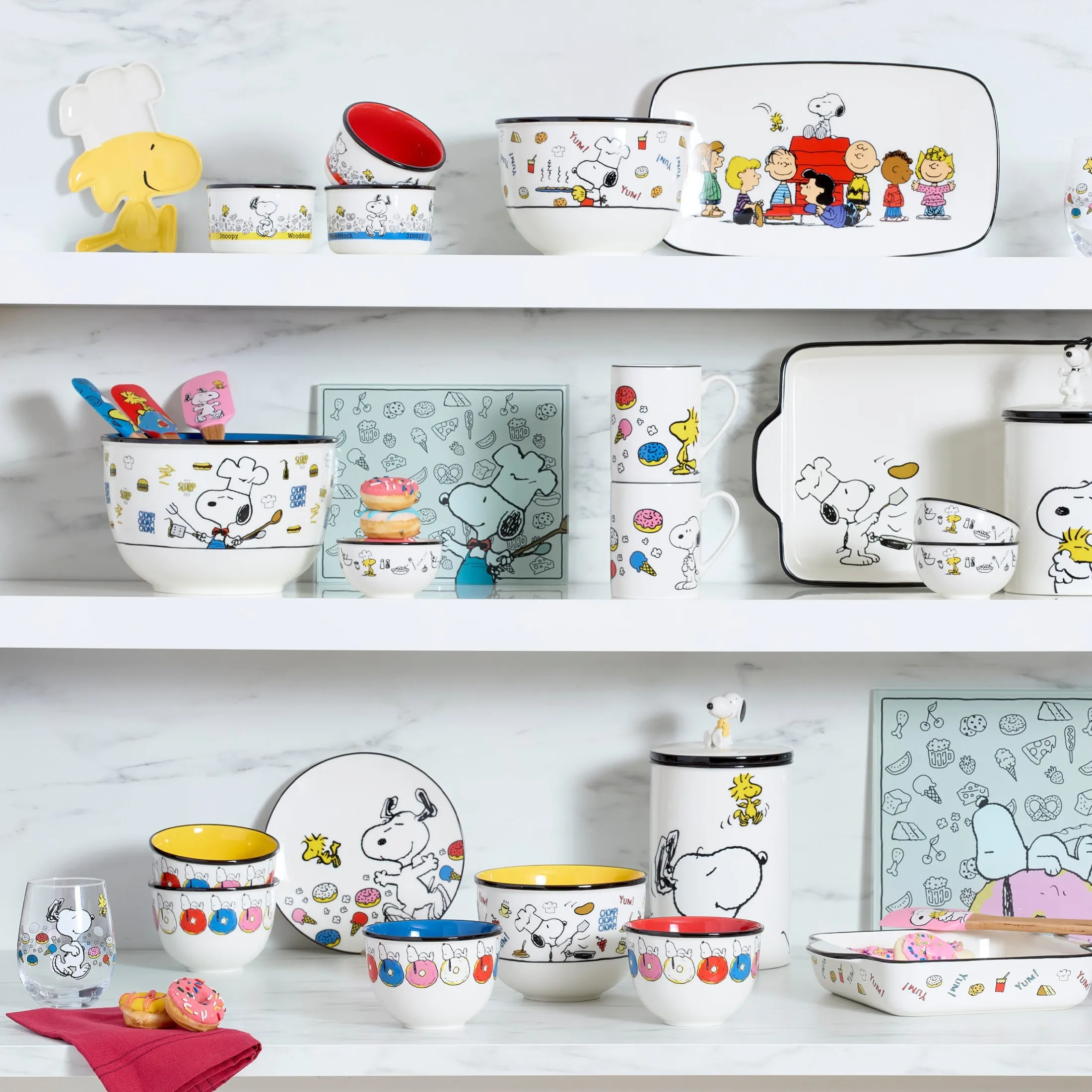 Chef Snoopy Spoon Rest
