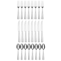 Chefs Table Dining 24-Piece Flatware Set