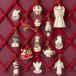 Christmas Hot Air Balloon Ornament