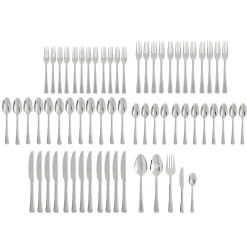 Chroma 65-Piece Flatware Set