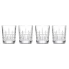 Deklan Crystal Double Old-Fashioned Glasses, Set of 4