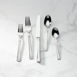 Esquire 65-Piece Flatware Set
