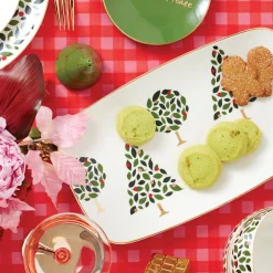 Evergreen Hors d'Oeuvres Tray