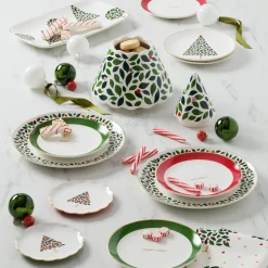 Evergreen Treat Jar