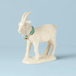 First Blessing Nativity Goat Figurine