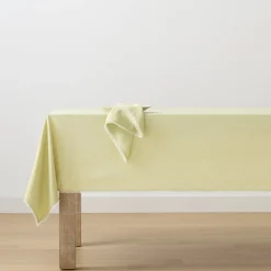 French Perle Pistachio 60x120 Tablecloth