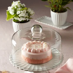 French Perle Scallop White 3-Piece Herb Pot Set