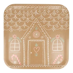 Gingerbread House Tray