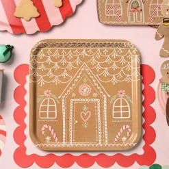Gingerbread House Tray