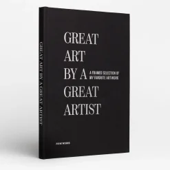 Great Art by a Great Artist Frame Book