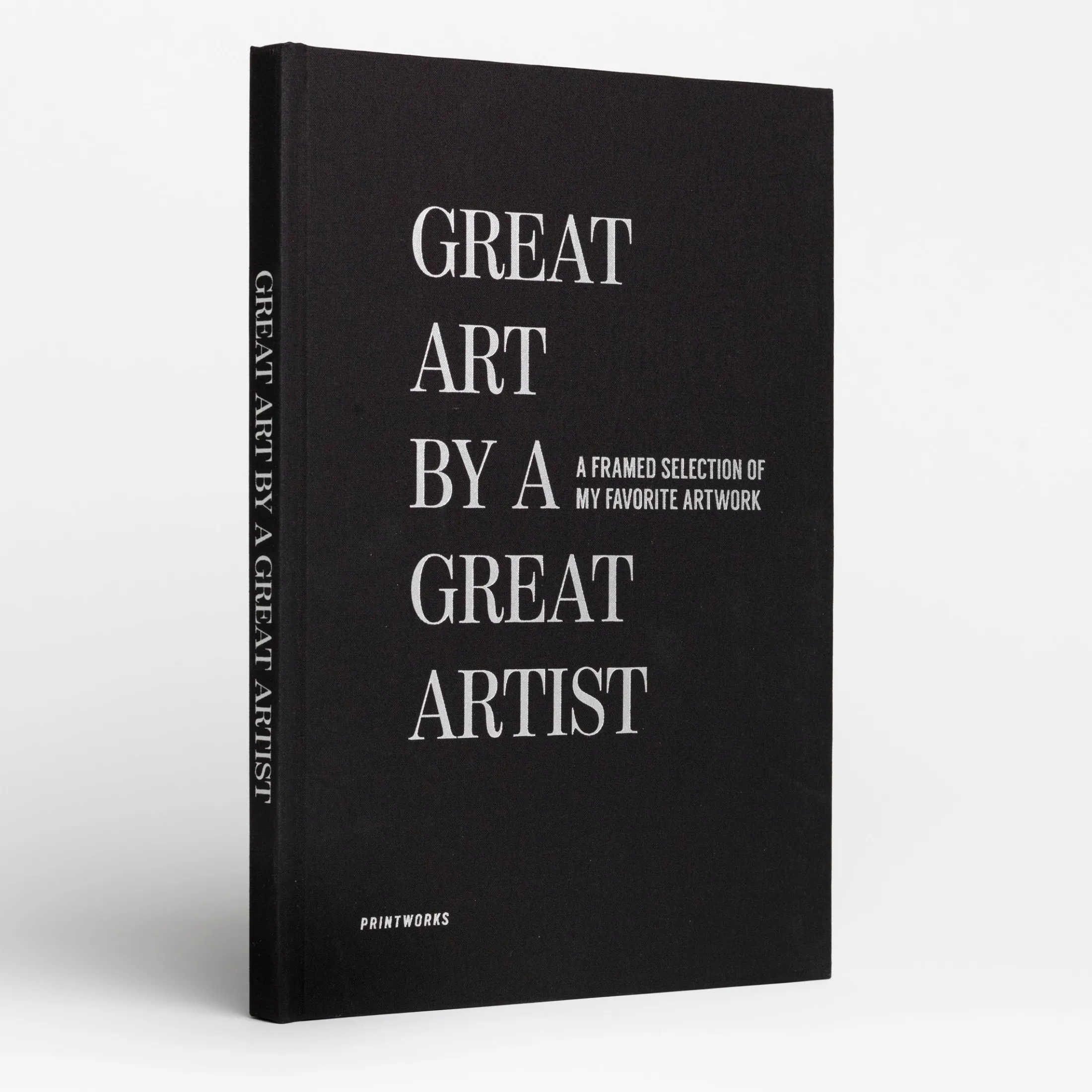 Great Art by a Great Artist Frame Book