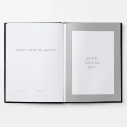 Great Art by a Great Artist Frame Book