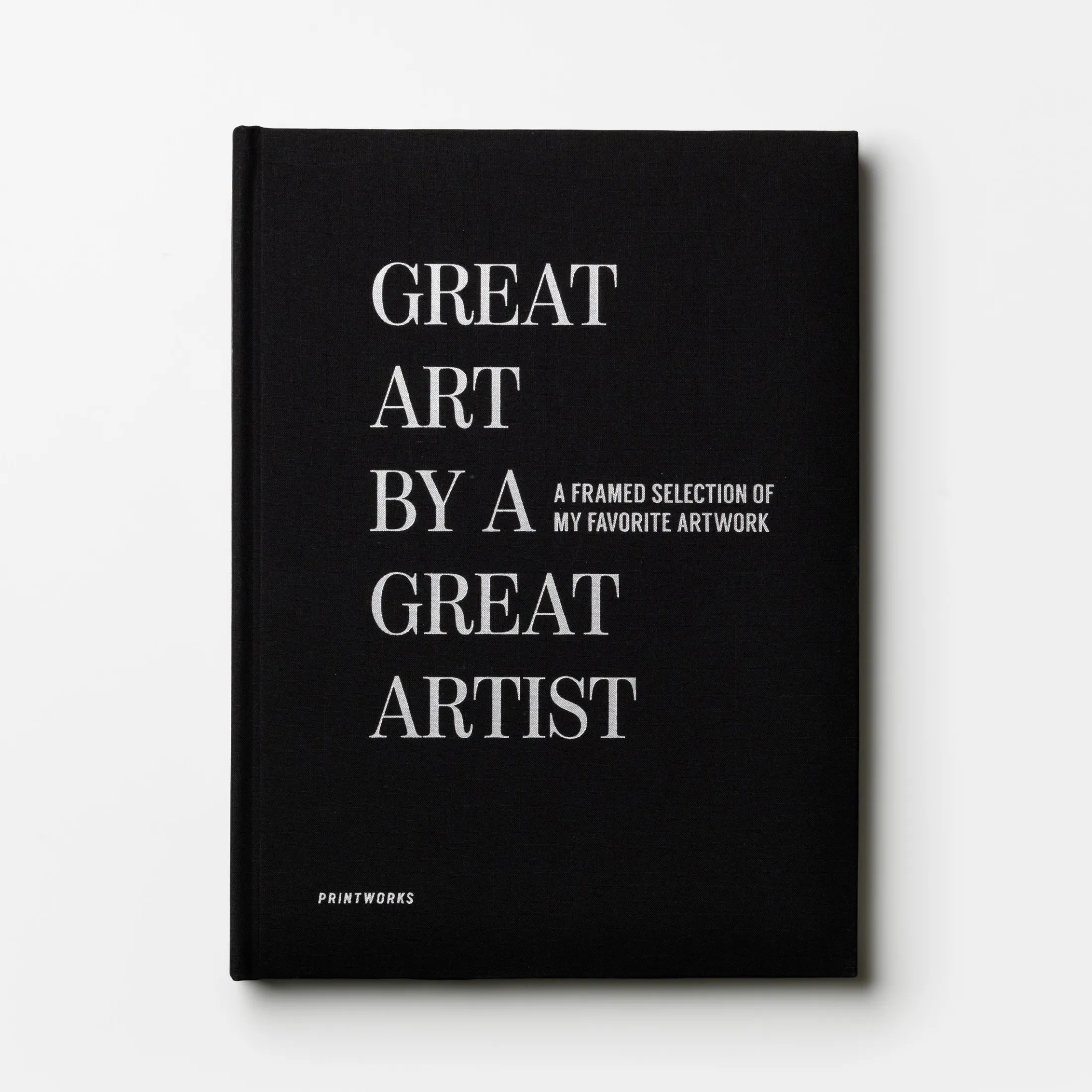 Great Art by a Great Artist Frame Book