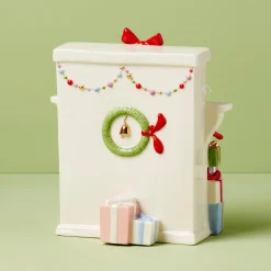Grinch Stealing Stockings Figurine