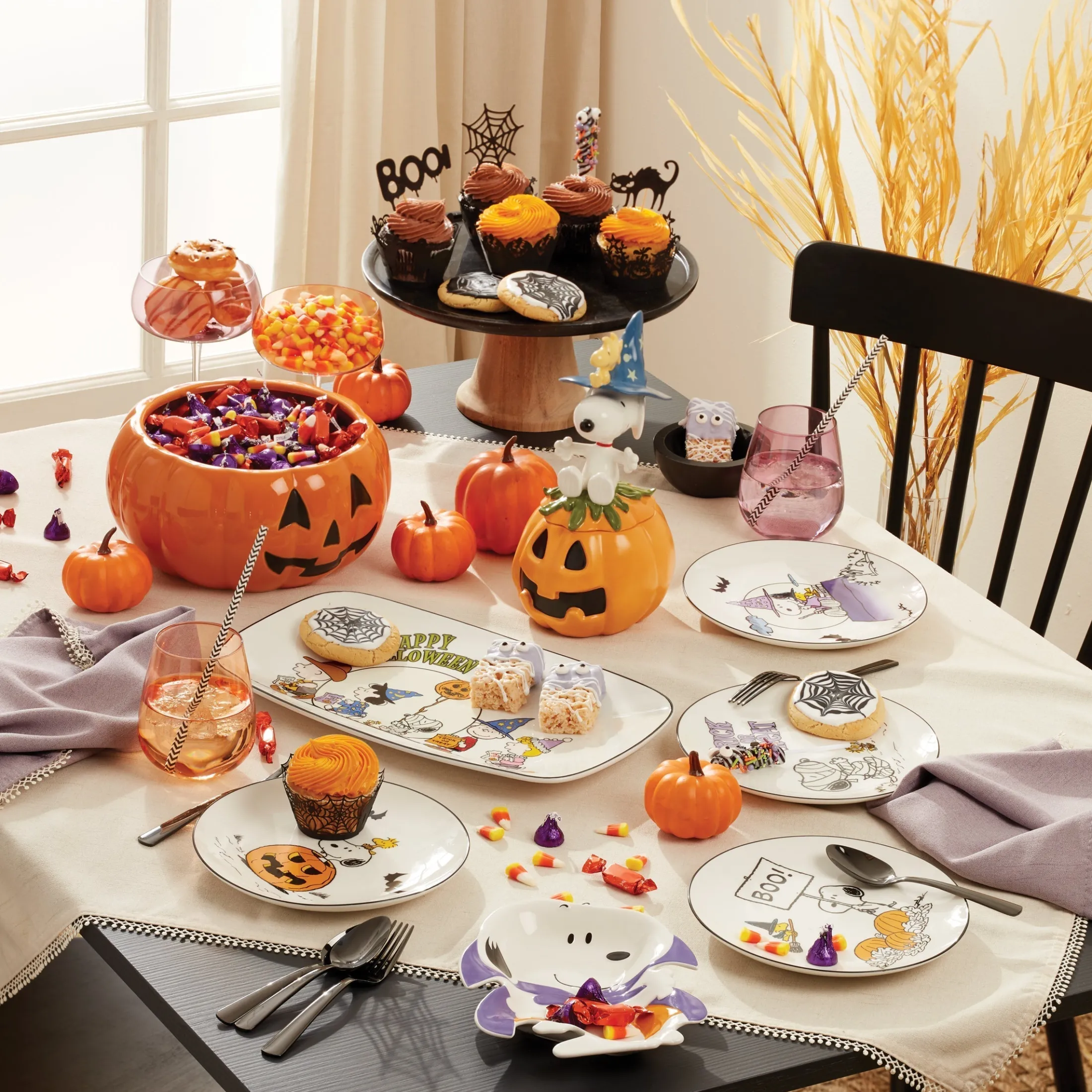 Halloween Pumpkin Candy Bowl