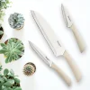 Harvest 3-Piece Cutlery Set with Blade Guards