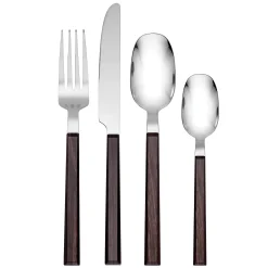 Henley Brown 16-Piece Flatware Set