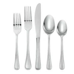 Hollis 74-Piece Flatware Set