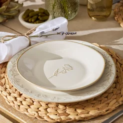 Homespun 12-Piece Dinnerware Set