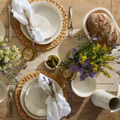 Homespun 12-Piece Dinnerware Set