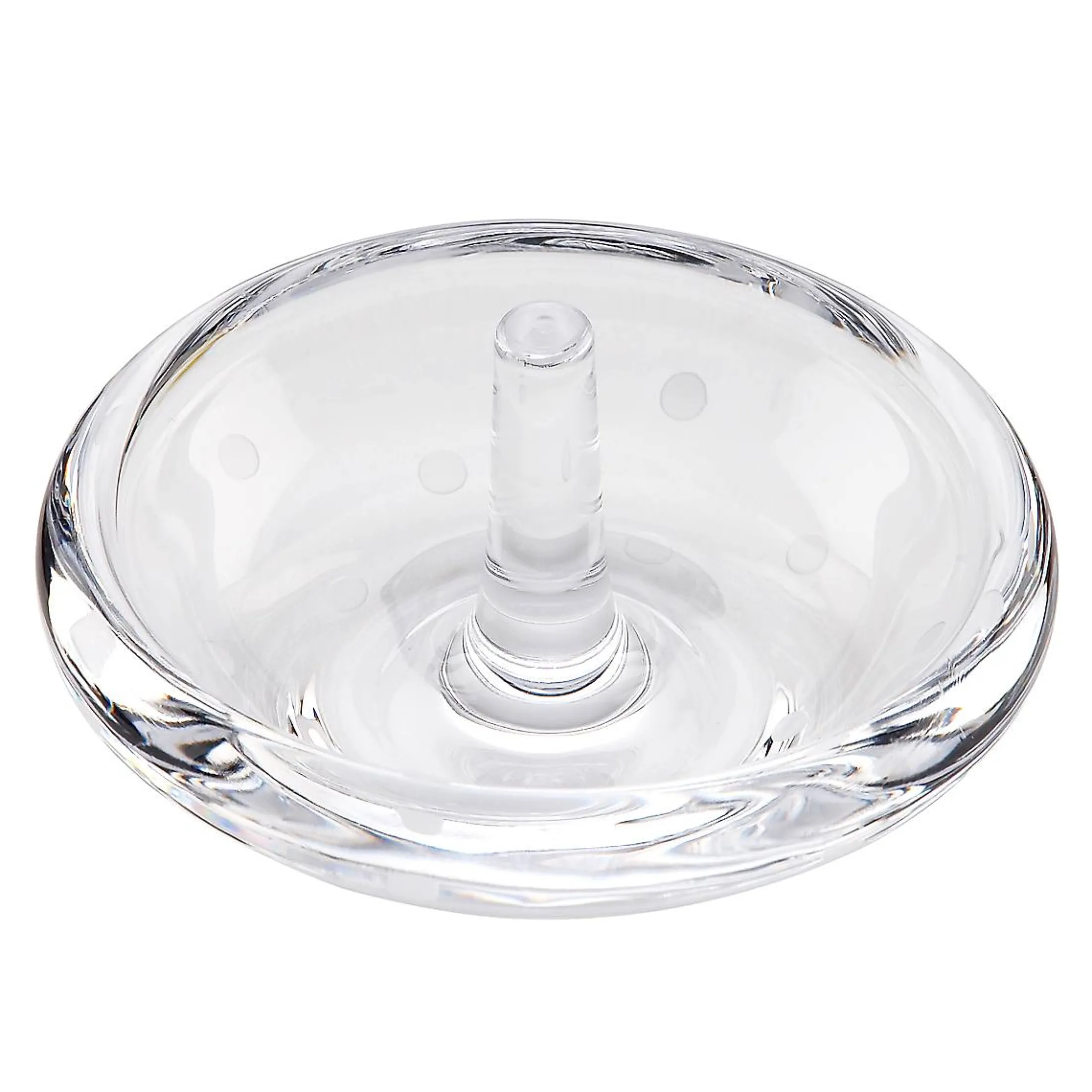 Larabee Dot Crystal Ring Holder