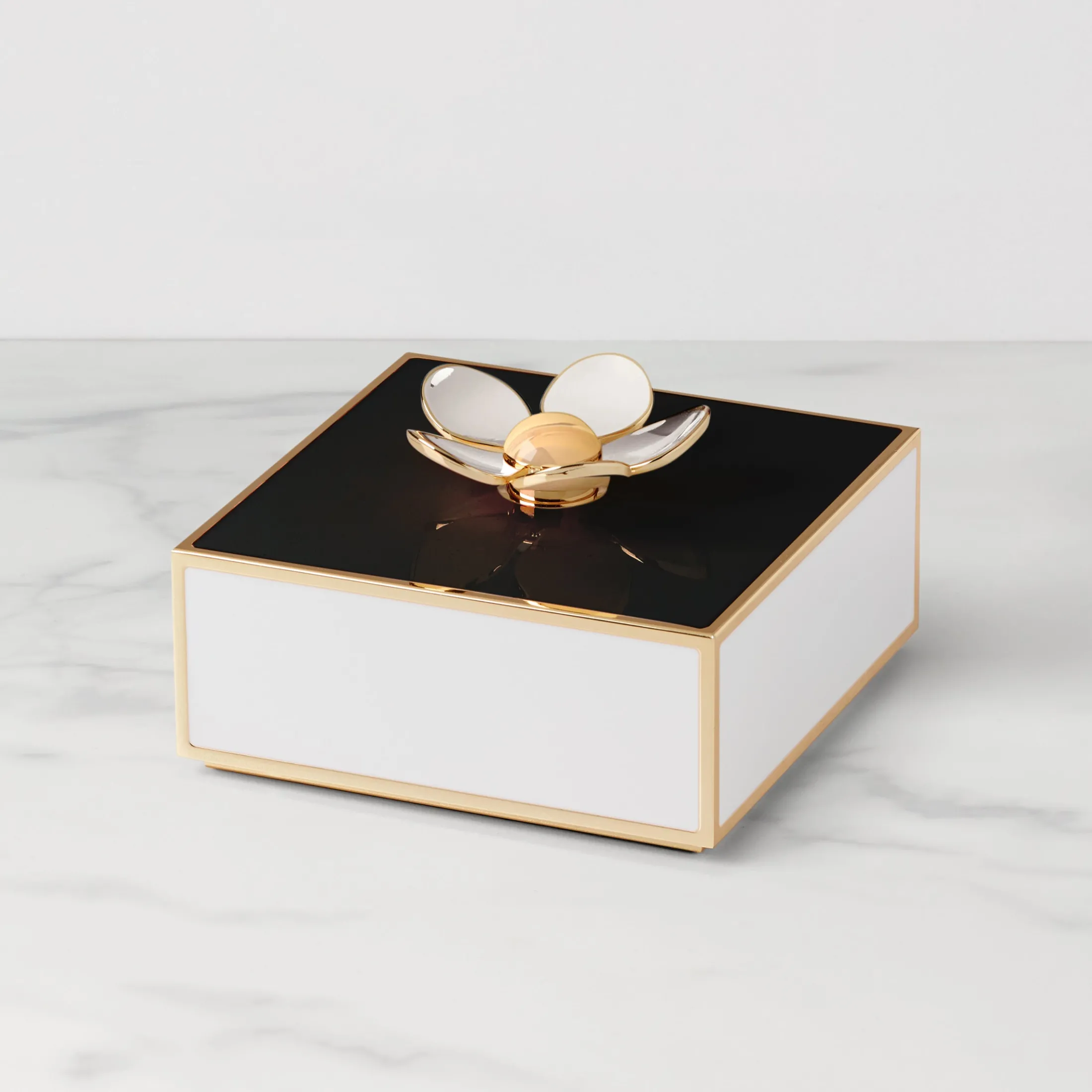 Make It Pop Black & White Floral Box