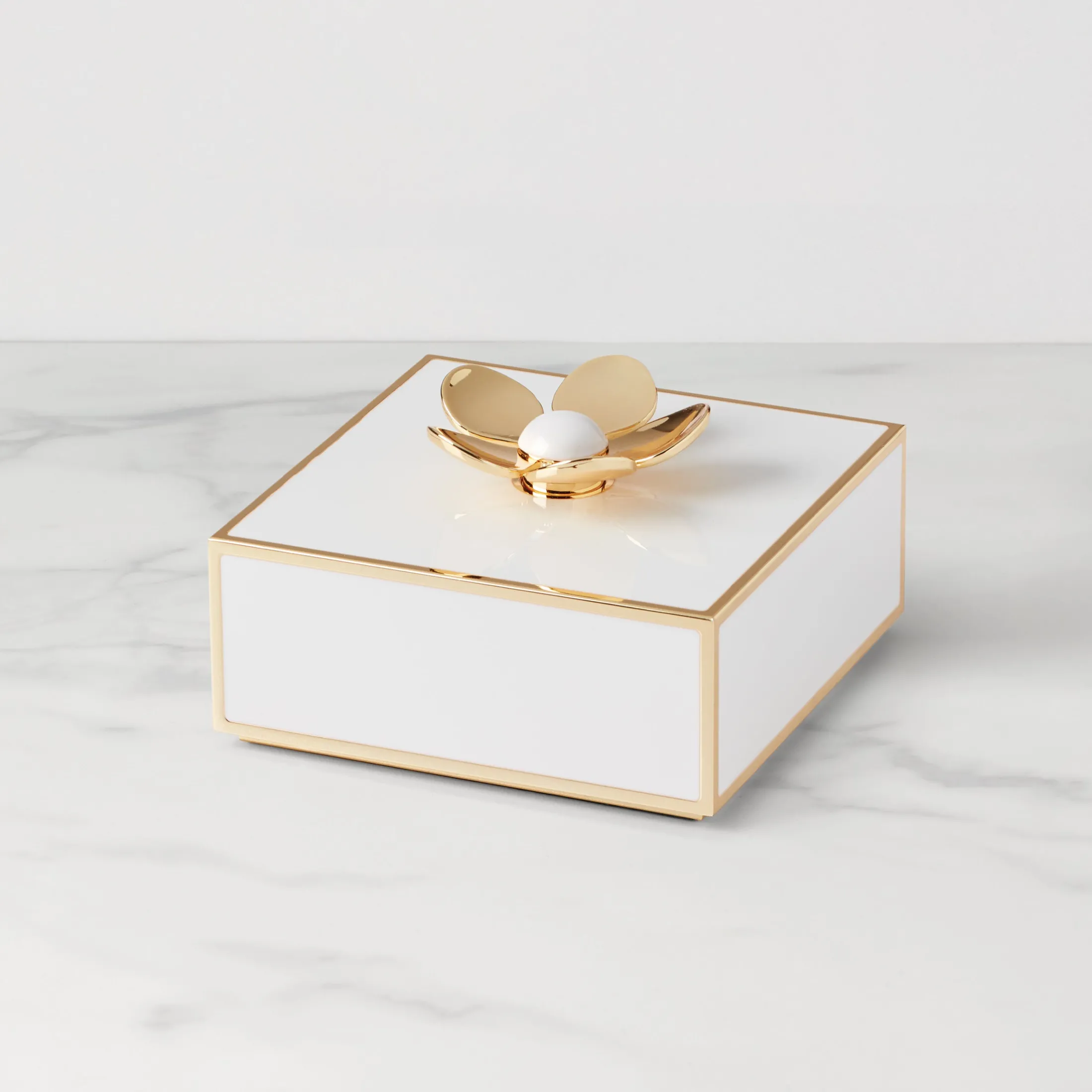 Make It Pop Gold Floral Box