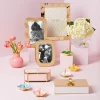 Make It Pop Gold Large Floral Box